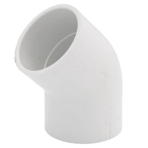 2" PVC Sch. 40 45Â° Elbow