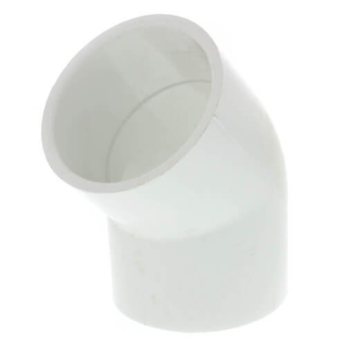 2-1/2" PVC Sch. 40 45Â° Elbow