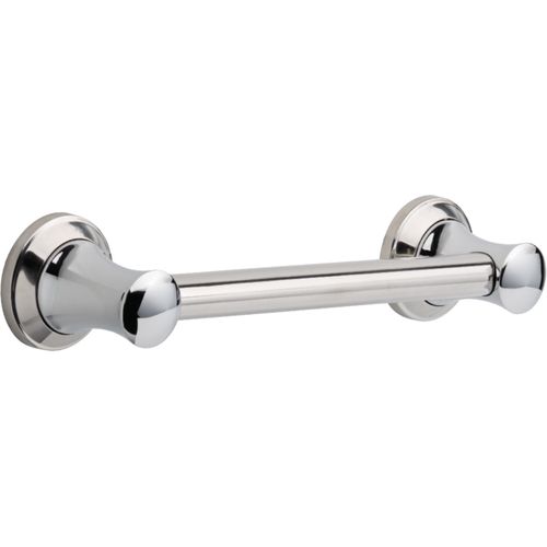 12" Transitional Decorative ADA Grab Bar (Chrome), 41712