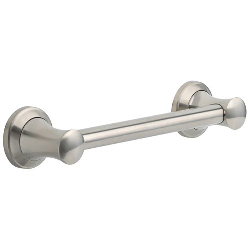 12" Transitional Decorative Ada Grab Bar (Stainless), 41712-SS