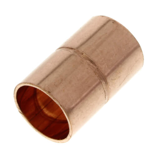 5/8" OD ACR Copper Coupling w/ Roll Stop