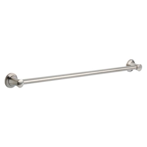BathSafety 36" Transitional Decorative ADA Grab Bar (Stainless), 41736-SS