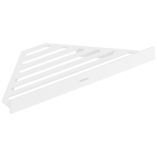 AddStoris Corner Basket (Matte White), 41741700