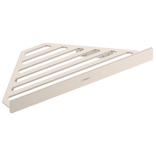 AddStoris Corner Basket (Brushed Nickel), 41741820