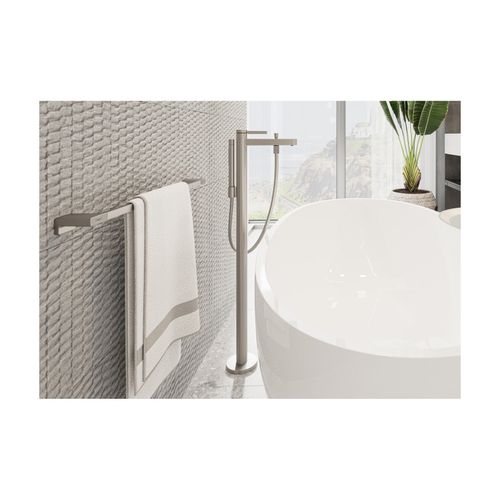 AddStoris Corner Basket (Brushed Nickel), 41741820