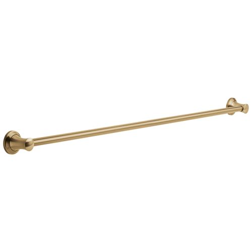 BathSafety 42" Transitional Decorative ADA Grab Bar (Champagne Bronze), 41742-CZ