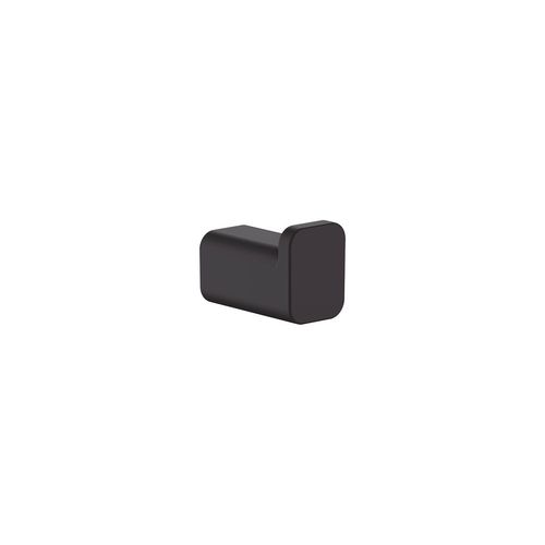 AddStoris Single Towel hook (Matte Black), 41742670