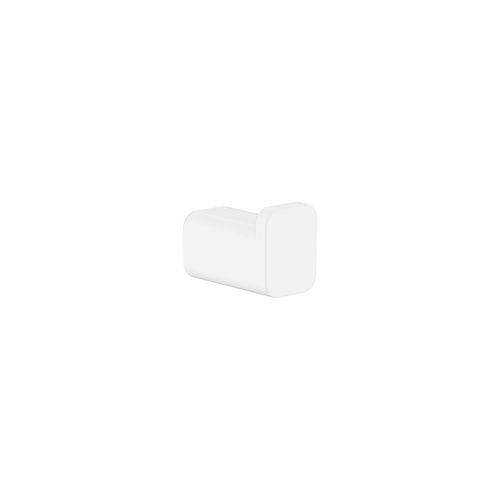 AddStoris Single Towel hook (Matte White), 41742700