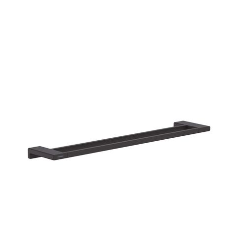 AddStoris Double Towel Bar (Matte Black), 41743670