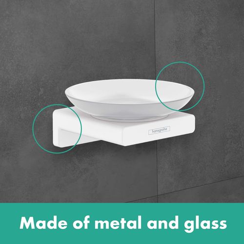 AddStoris Soap dish (Matte White), 41746700