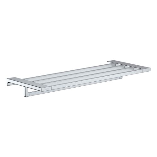 AddStoris Towel Rack with Towel Bar (Chrome), 41751000