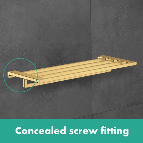AddStoris Towel Rack with Towel Bar (Chrome), 41751000