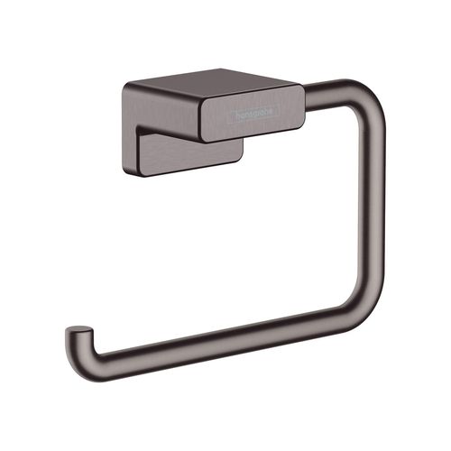 AddStoris Toilet Paper Holder without Cover (Brushed Black Chrome), 41771340