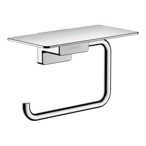 AddStoris Toilet Paper Holder with Shelf (Chrome), 41772000