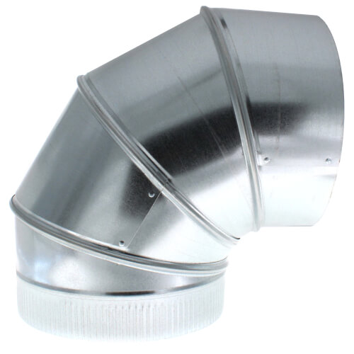 10" Round Duct Adjustable Elbow