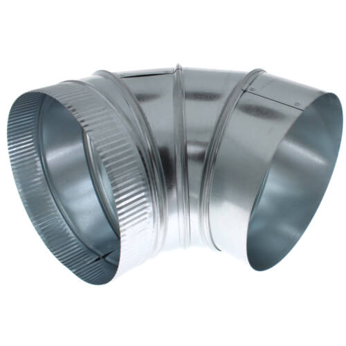 10" Round Duct Adjustable Elbow