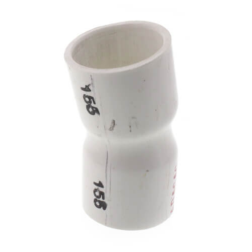 1-1/2" PVC Sch. 40 15° Elbow
