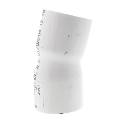 1-1/2" PVC Sch. 40 15° Elbow