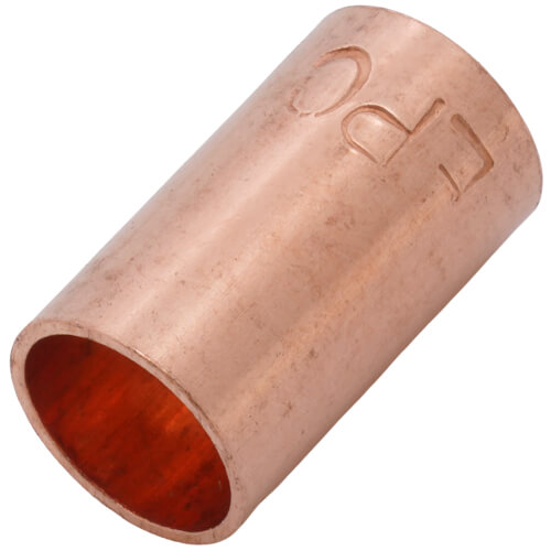 3/8" OD ACR Copper Coupling