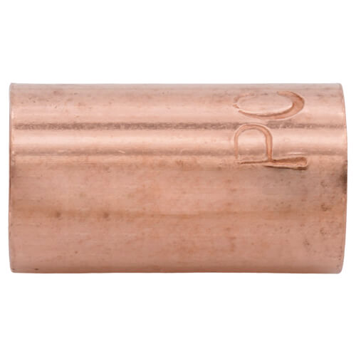 3/8" OD ACR Copper Coupling