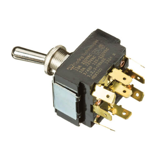 3PDT Switch for K-50, K-375, K-375R, K-380, K-400, K-750, and K-750R Drum Machine