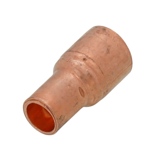 3/8" x 1/4" OD ACR Copper Coupling