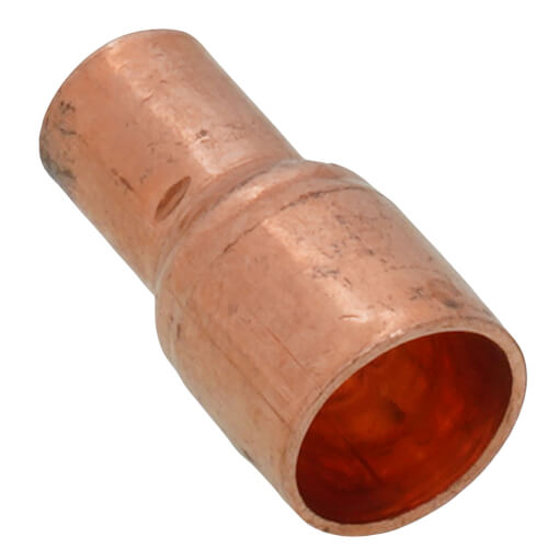 3/8" x 1/4" OD ACR Copper Coupling