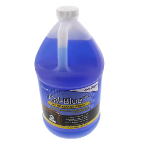 Cal-Blue Plus Gas Leak Detector, 1 Gal.