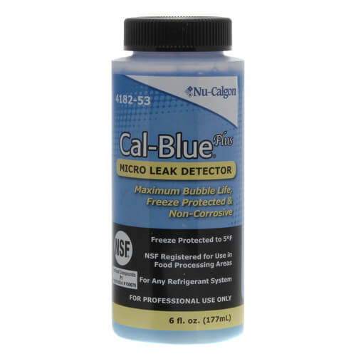 Cal-Blue Plus Gas Leak Detector, 6 oz