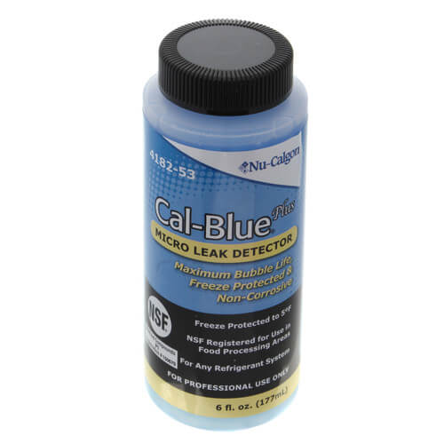 Cal-Blue Plus Gas Leak Detector, 6 oz