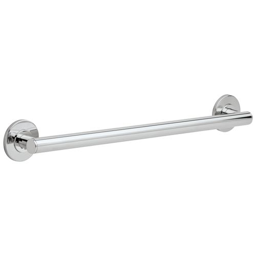 BathSafety 24" Contemporary Decorative ADA Grab Bar (Chrome), 41824