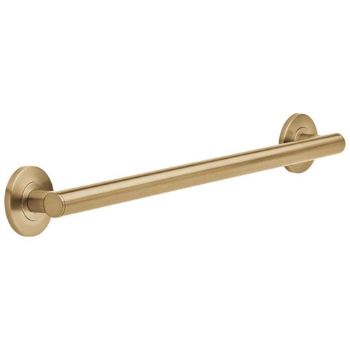 BathSafety 24" Contemporary Decorative ADA Grab Bar (Champagne Bronze), 41824-CZ