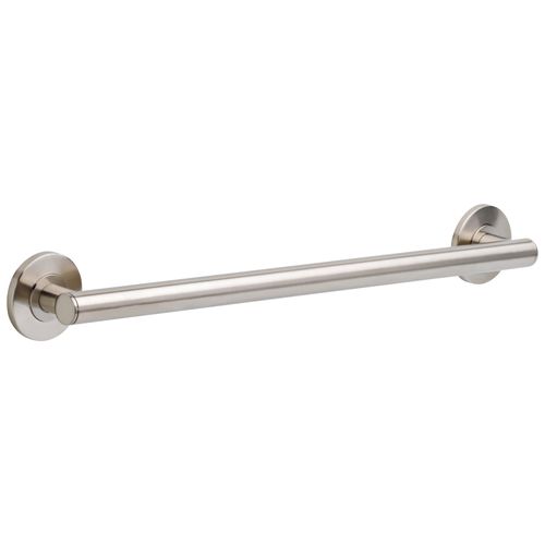 BathSafety 24" Contemporary Decorative ADA Grab Bar (Stainless), 41824-SS