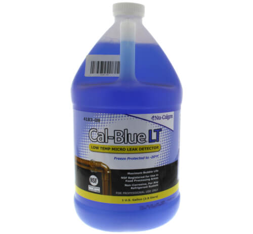 Cal-Blue LT Leak Detector, 1 Gal.