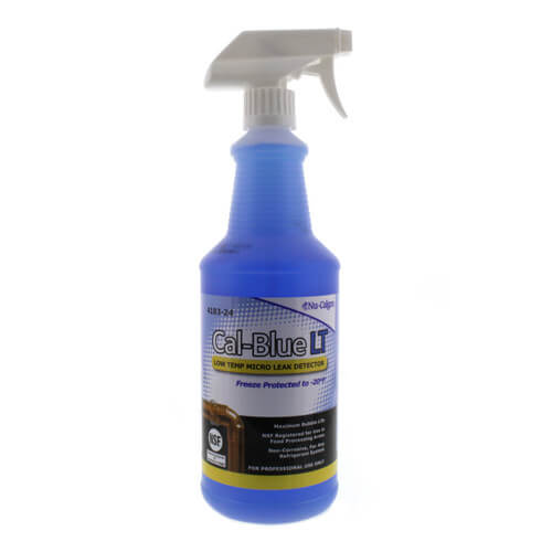 Cal-Blue LT Leak Detector Spray Bottle, 1 qt.