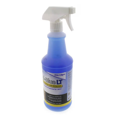 Cal-Blue LT Leak Detector Spray Bottle, 1 qt.