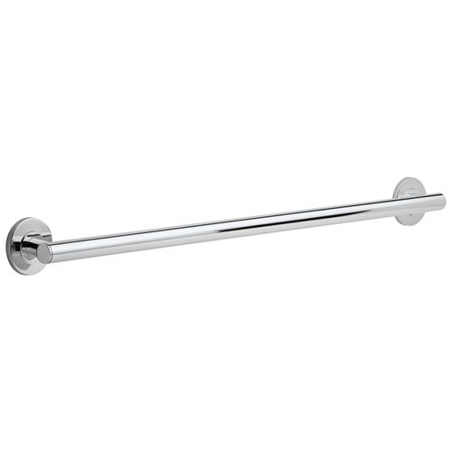 BathSafety 36" Contemporary Decorative ADA Grab Bar (Chrome), 41836