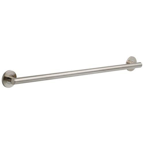 BathSafety 36" Contemporary Decorative ADA Grab Bar (Stainless), 41836-SS