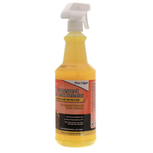 Fluorescent Gas Leak Detector, 1 qt.