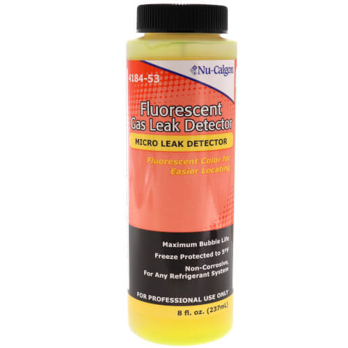 Fluorescent Gas Leak Detector, 8 fl oz
