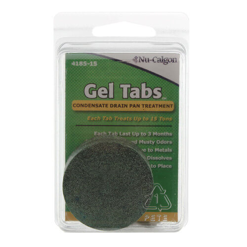 Condensate Pan Gel Tabs, 15 Ton