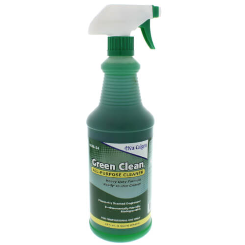 Green Clean, 1 qt. Spray Bottle