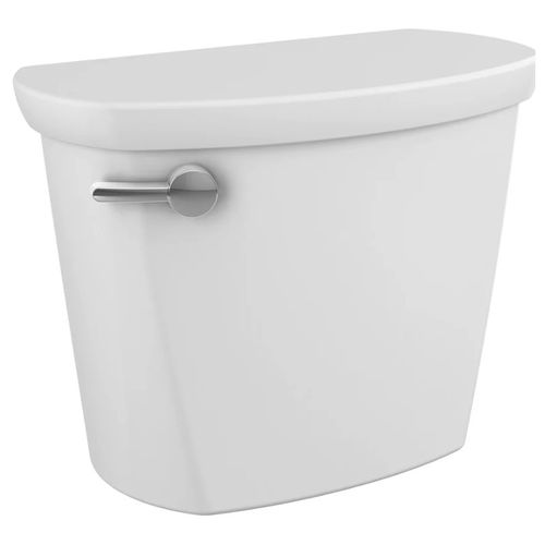 Cadet PRO 1.28 gpf/4.8 Lpf 12" Rough Lined Tank (White)