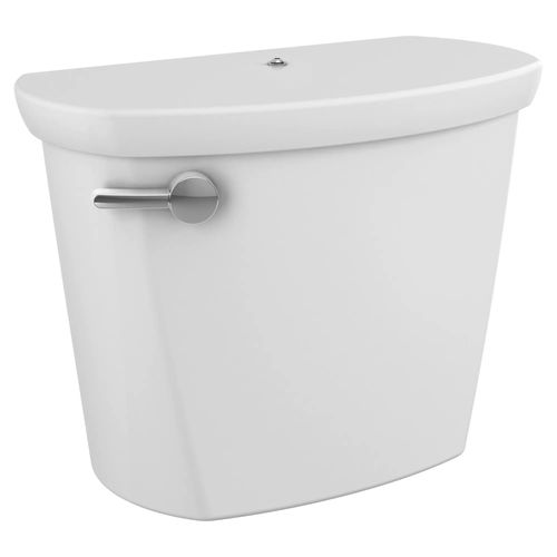 Cadet PRO 1.28 gpf/4.8 Lpf 12" Toilet Tank w/ Tank Cover Locking Device (White)