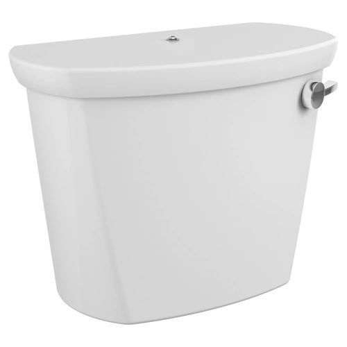 Cadet PRO 1.28 gpf/4.8 Lpf 12" Toilet Tank w/ Tank Cover Locking Device and Right Hand Trip Lever (White)