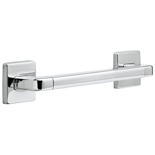 12" Angular Modern Decorative ADA Grab Bar (Chrome), 41912