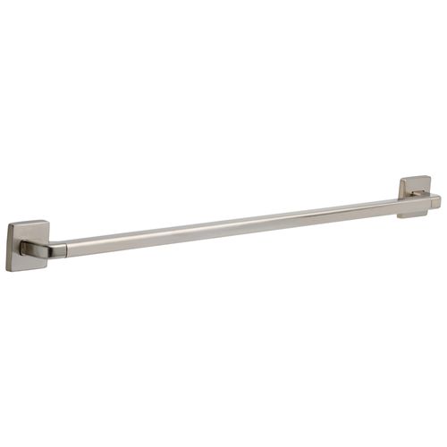 BathSafety 36" Angular Modern Decorative ADA Grab Bar (Stainless), 41936-SS