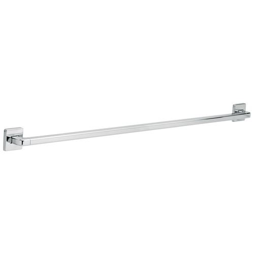 Pivotal 42" Angular Modern Decorative ADA Grab Bar (Chrome), 41942