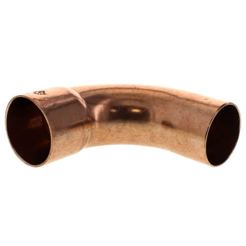 3-1/8" OD ACR FTGxC 90° Long Turn Street Elbow