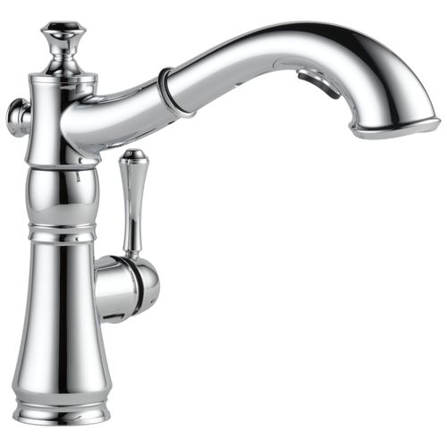 Cassidy Single Handle Pull-Out Kitchen Faucet (Chrome), 4197-DST